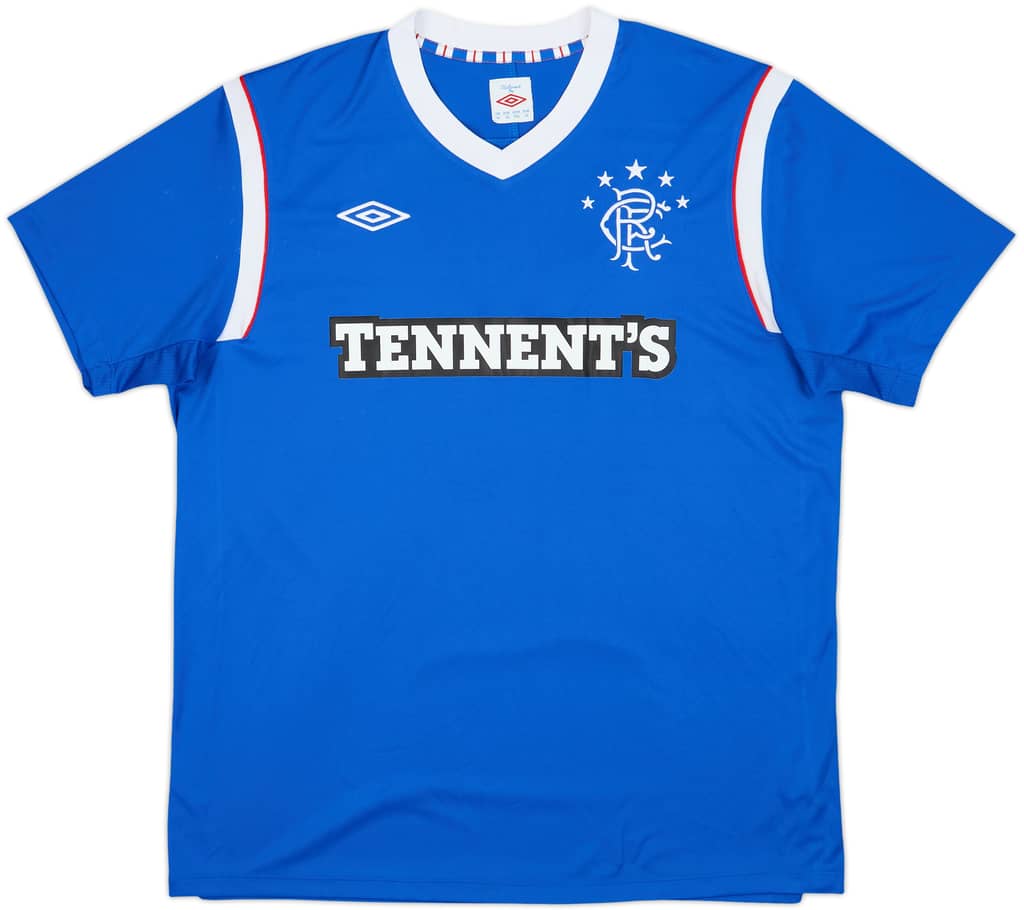 2011-12 Rangers Home Shirt - 8/10 - (XL)