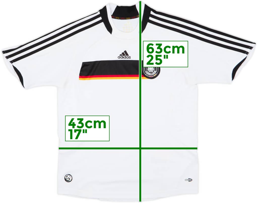 2008-09 Germany Home Shirt - 7/10 - (M.Boys)