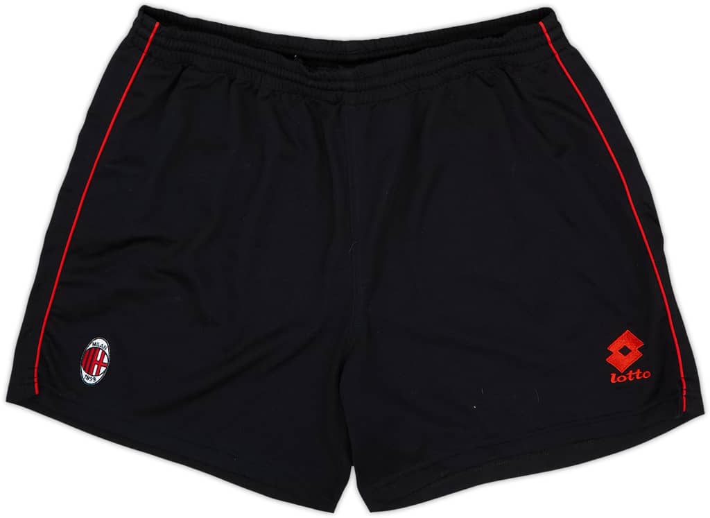 1995-96 AC Milan Lotto Training Shorts - 8/10 - (XXL)