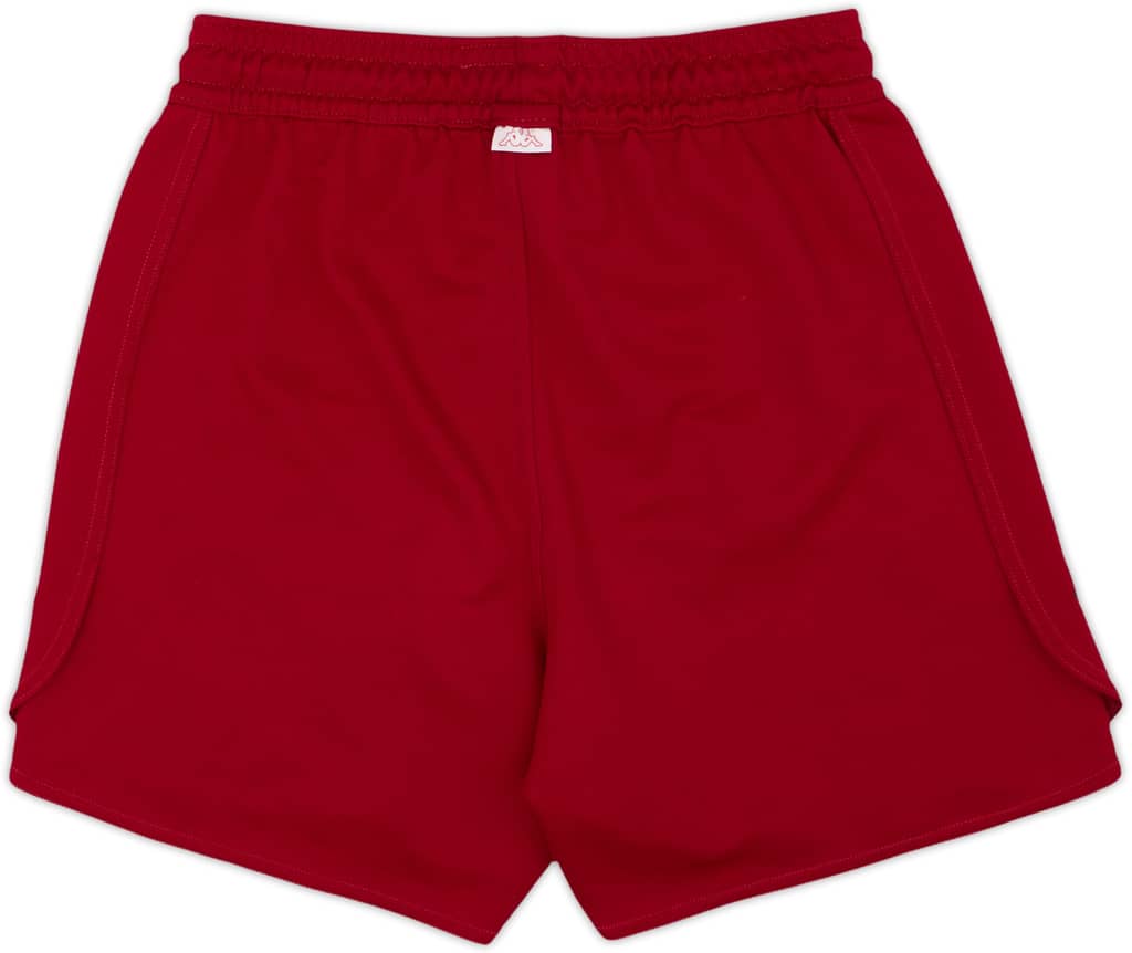 2002-03 Roma European Home Shorts - 8/10 - (S)