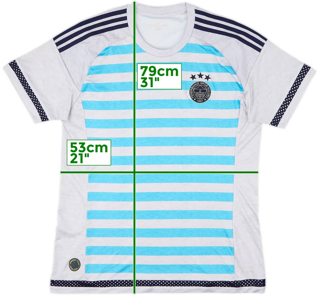 2015-16 Fenerbahce Away Shirt - 5/10 - (XL)