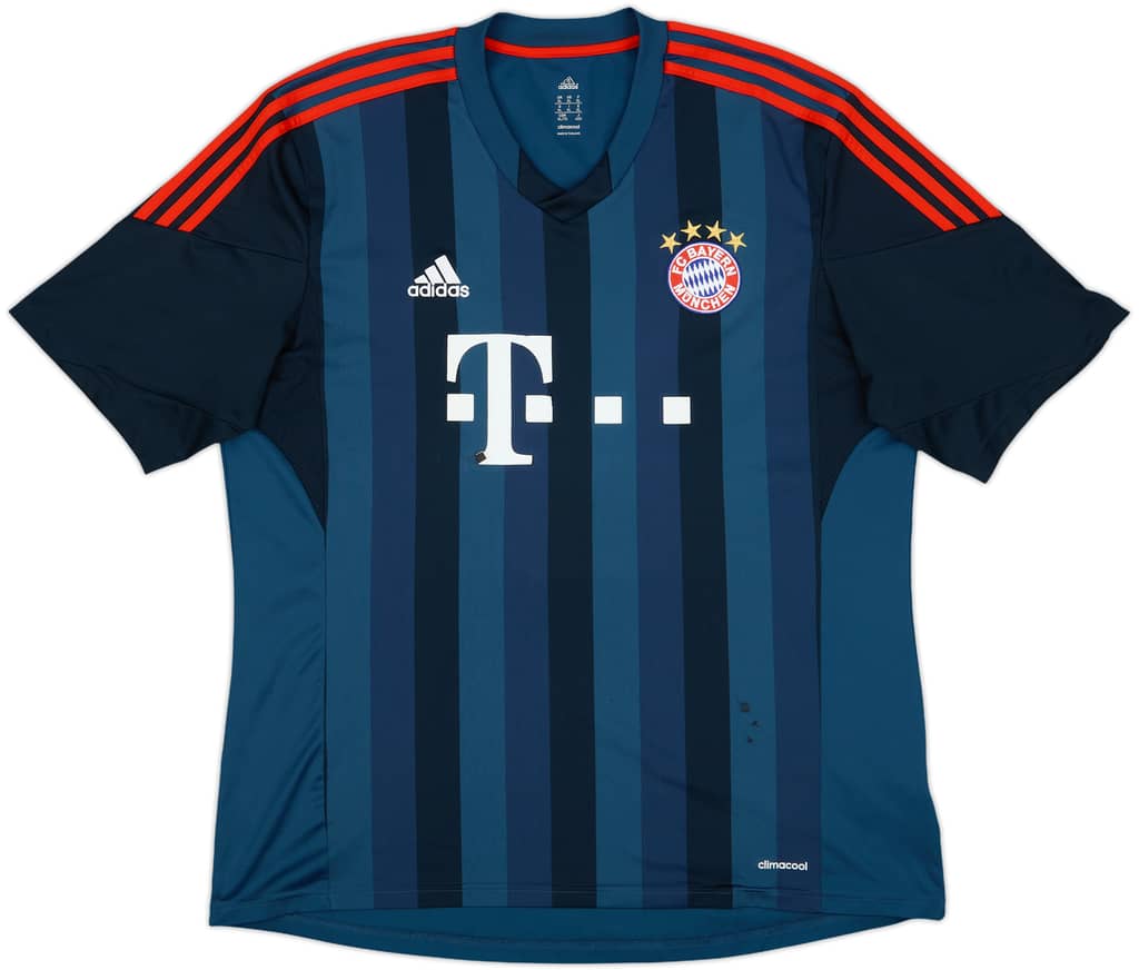2013-14 Bayern Munich Third Shirt - 5/10 - (XL)