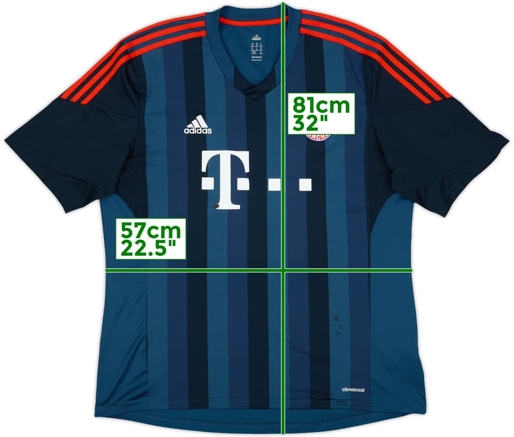 2013-14 Bayern Munich Third Shirt - 5/10 - (XL)