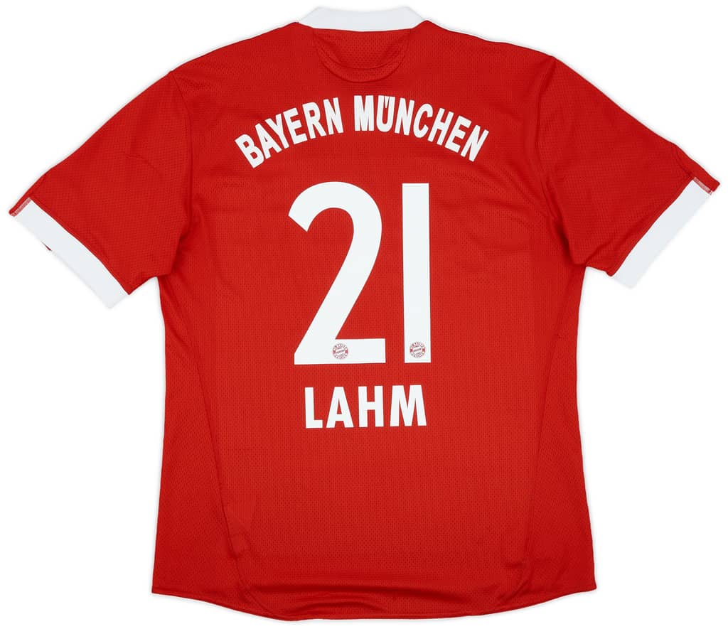 2009-10 Bayern Munich Home Shirt Lahm #21 - 6/10 - (S)