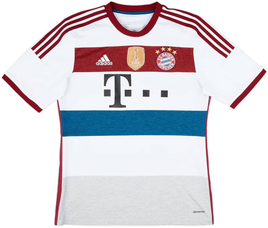 2014-15 Bayern Munich Away Shirt Schweinsteiger #31 - 5/10 - (M)