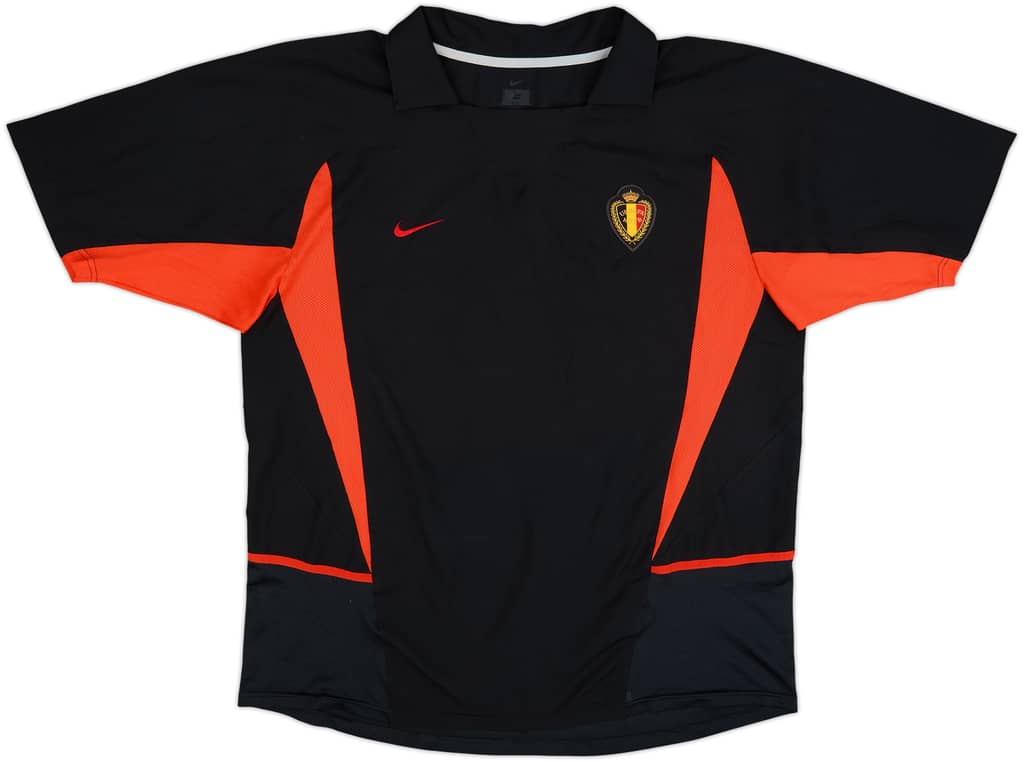 2002-04 Belgium Away Shirt - 6/10 - (XL)
