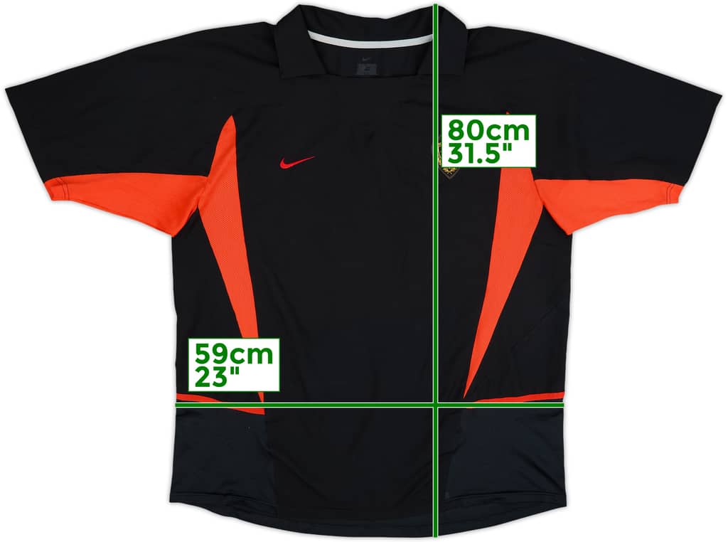 2002-04 Belgium Away Shirt - 6/10 - (XL)