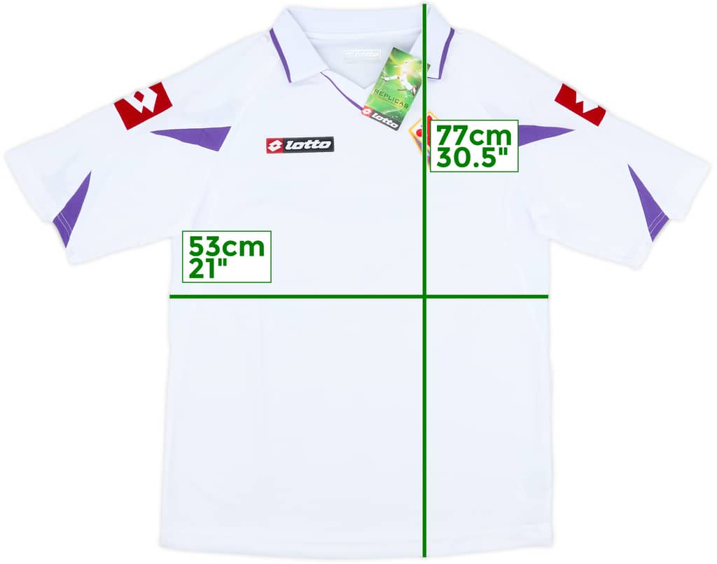 2010-11 Fiorentina Away Shirt (L)