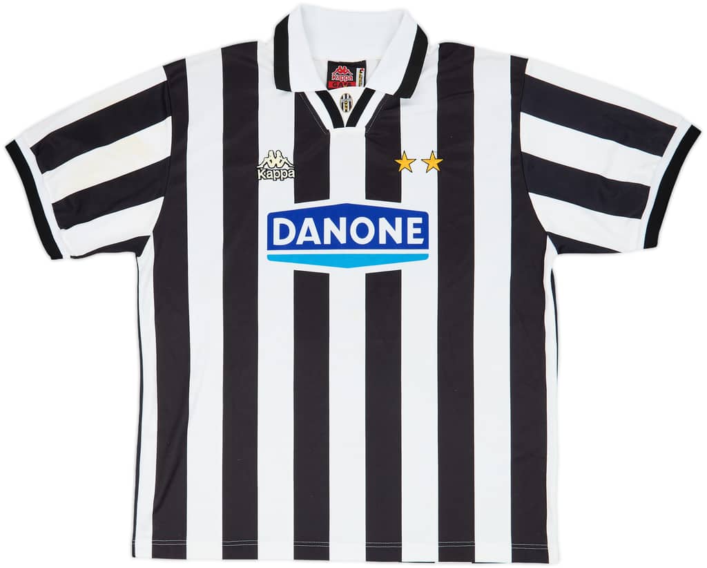 1994-95 Juventus Home Shirt - 7/10 - (L)