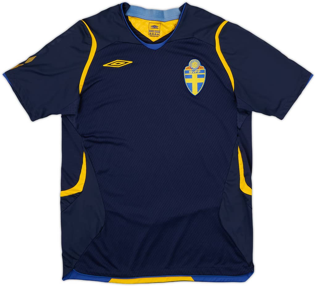 2008-10 Sweden Away Shirt - 7/10 - (M)
