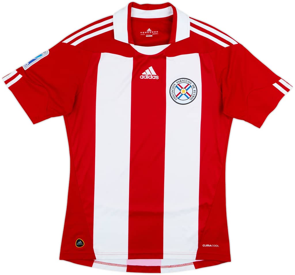 2010-12 Paraguay Home Shirt - 8/10 - (S)