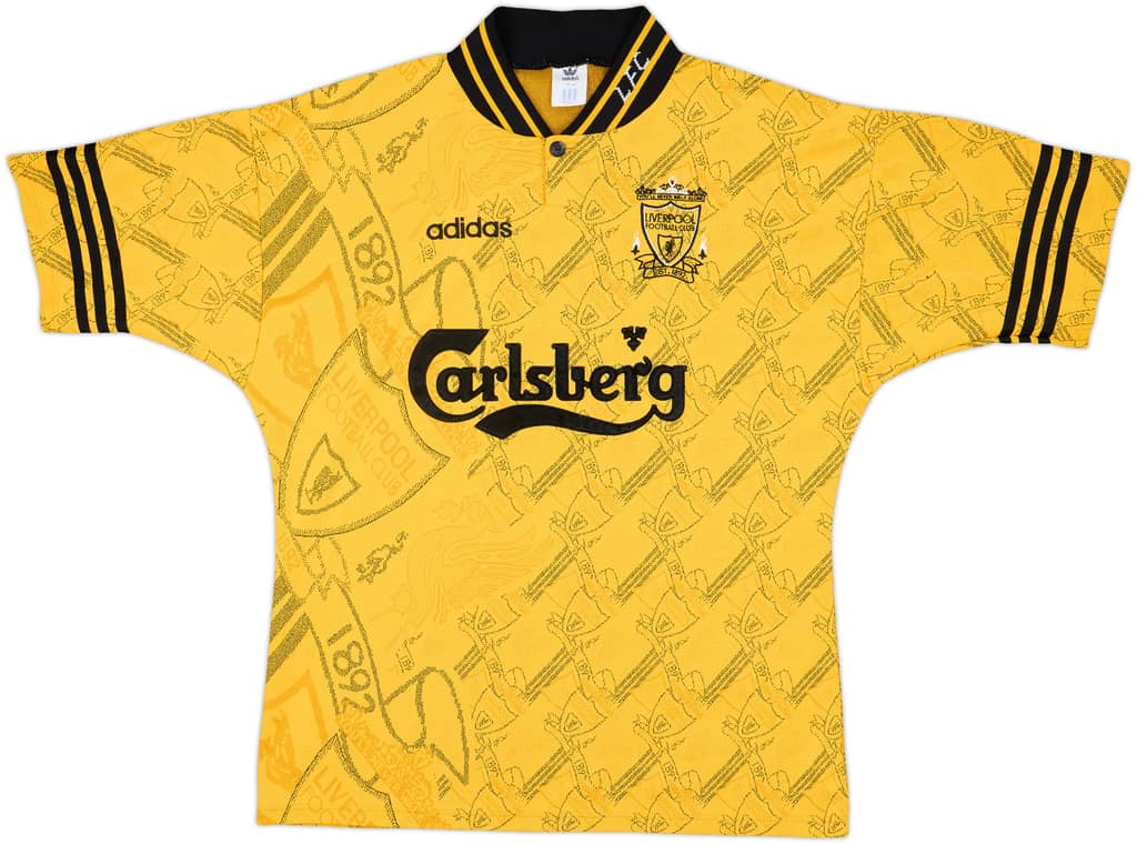 1994-96 Liverpool Third Shirt - 8/10 - (L/XL)