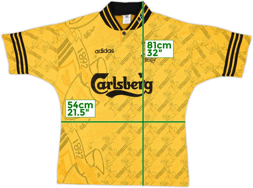 1994-96 Liverpool Third Shirt - 8/10 - (L/XL)