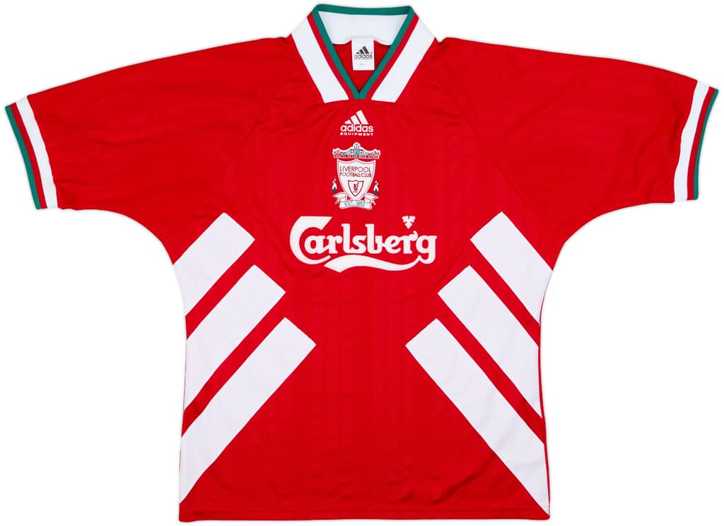 1993-95 Liverpool Home Shirt - 10/10 - (L)