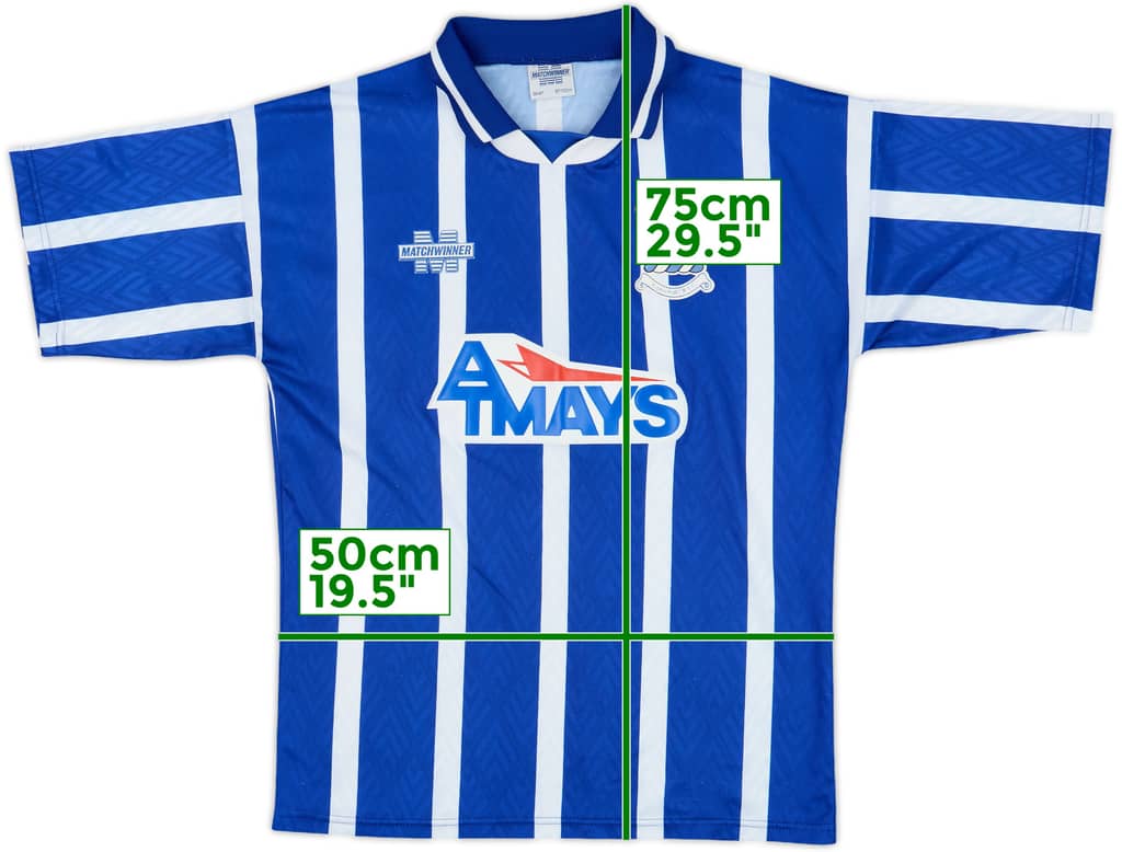 1994-95 Kilmarnock Home Shirt - 8/10 - (M)