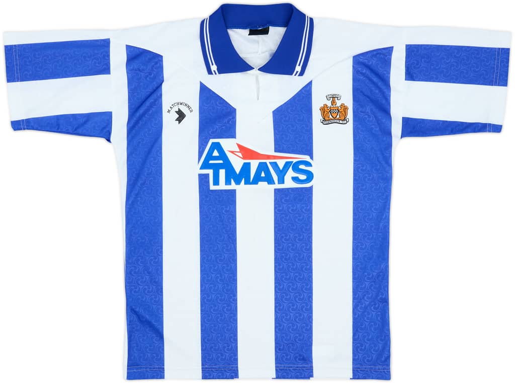 1991-93 Kilmarnock Home Shirt - 9/10 - (L)