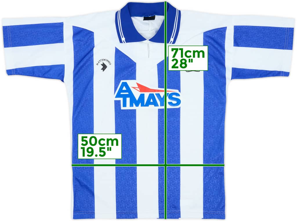 1991-93 Kilmarnock Home Shirt - 9/10 - (L)
