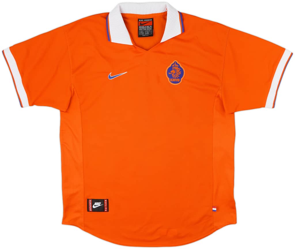 1997-98 Netherlands Home Shirt - 9/10 - (XL)