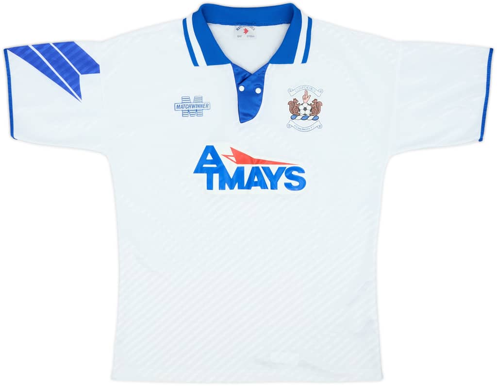 1993-94 Kilmarnock Home Shirt - 9/10 - (M)