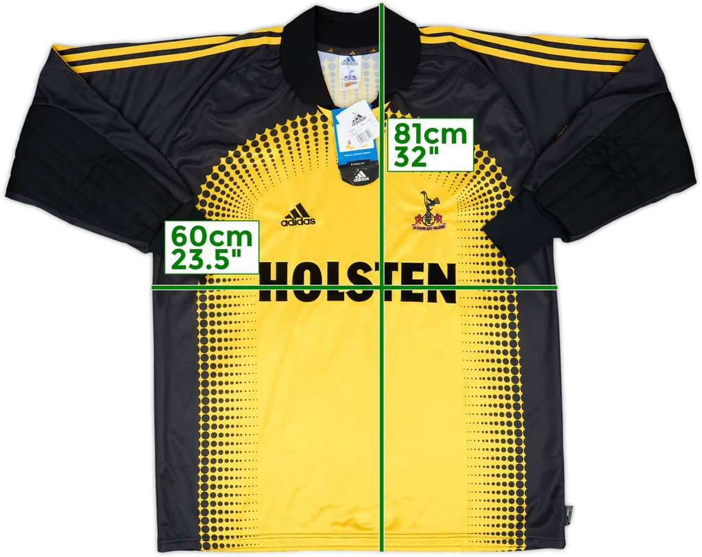 2001-02 Tottenham GK Shirt (L)