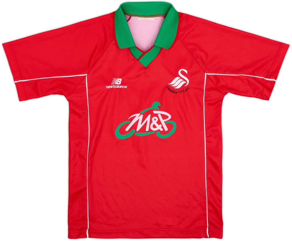 1999-00 Swansea City Away Shirt - 9/10 - (S)