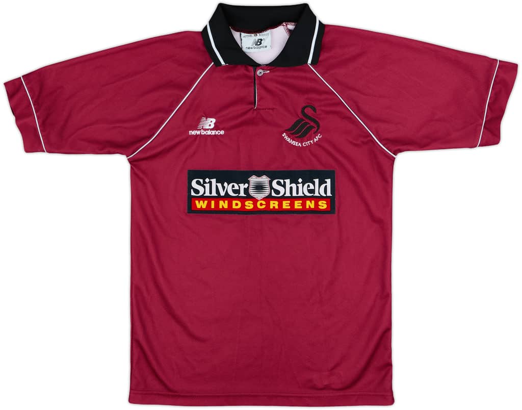 1998-99 Swansea Away Shirt - 10/10 - (S)