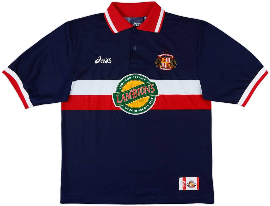 1998-99 Sunderland Away Shirt - 9/10 - (L)