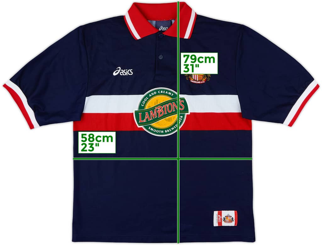 1998-99 Sunderland Away Shirt - 9/10 - (L)