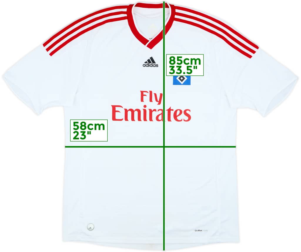 2009-10 Hamburg Home Shirt - 7/10 - (XL)