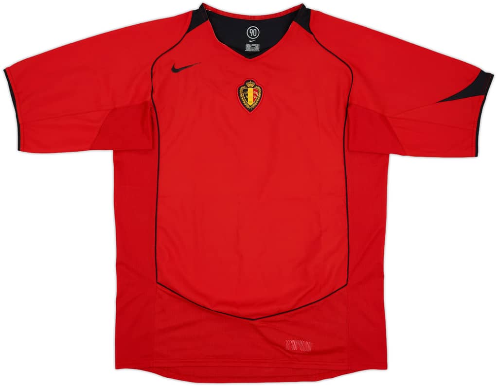 2004-06 Belgium Home Shirt - 9/10 - (L)