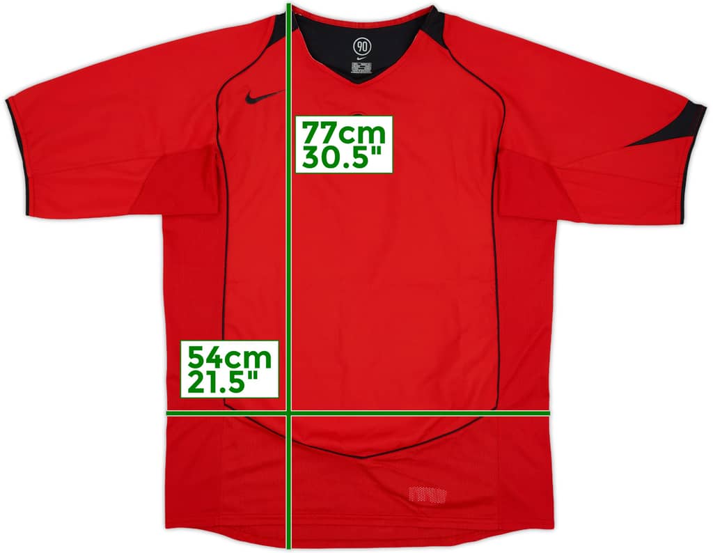 2004-06 Belgium Home Shirt - 9/10 - (L)