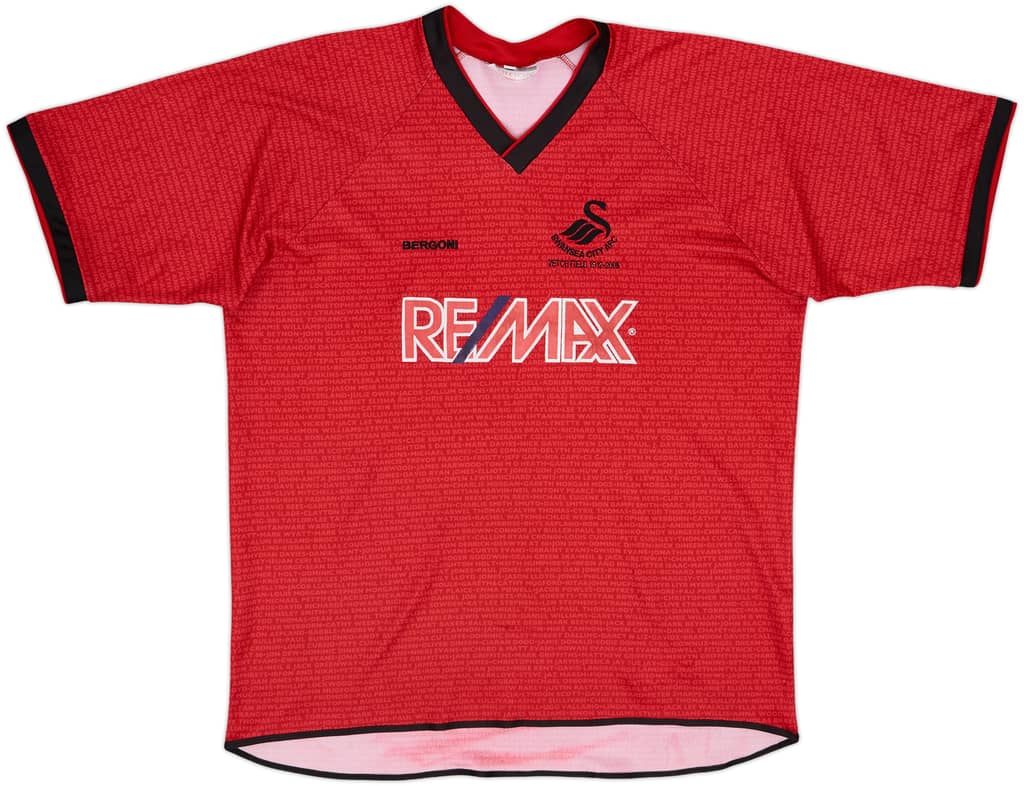 2004-05 Swansea Away Shirt - 6/10 - (XL)