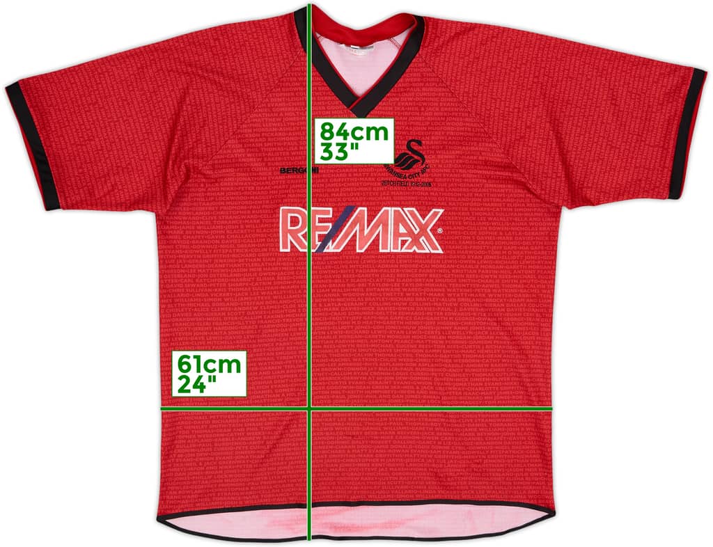 2004-05 Swansea Away Shirt - 6/10 - (XL)