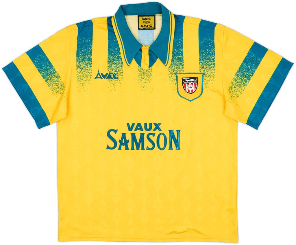 1995-97 Sunderland Away Shirt - 8/10 - (M)