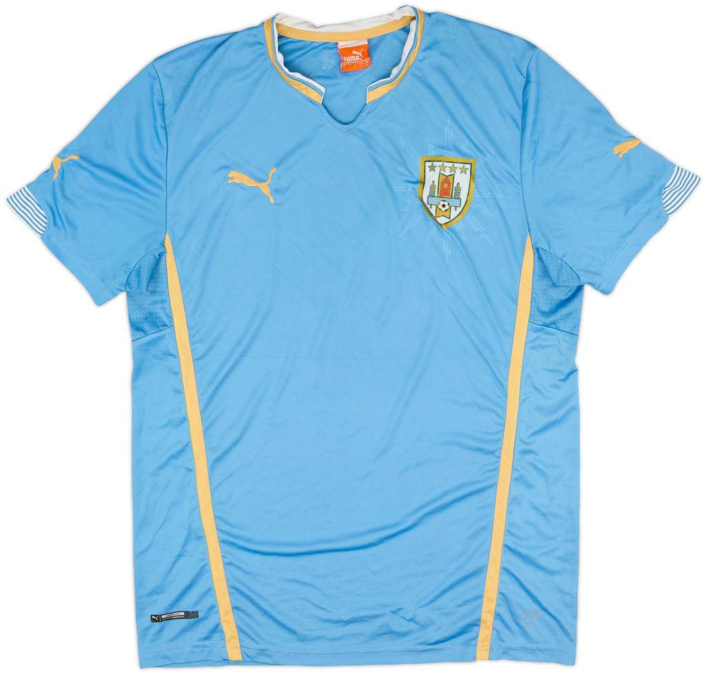 2014-15 Uruguay Home Shirt - 4/10 - (L)