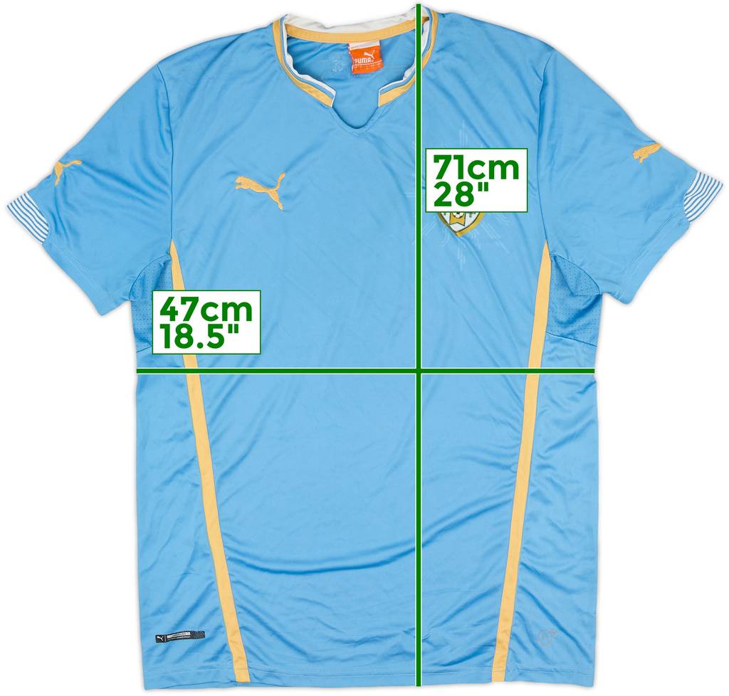 2014-15 Uruguay Home Shirt - 4/10 - (L)