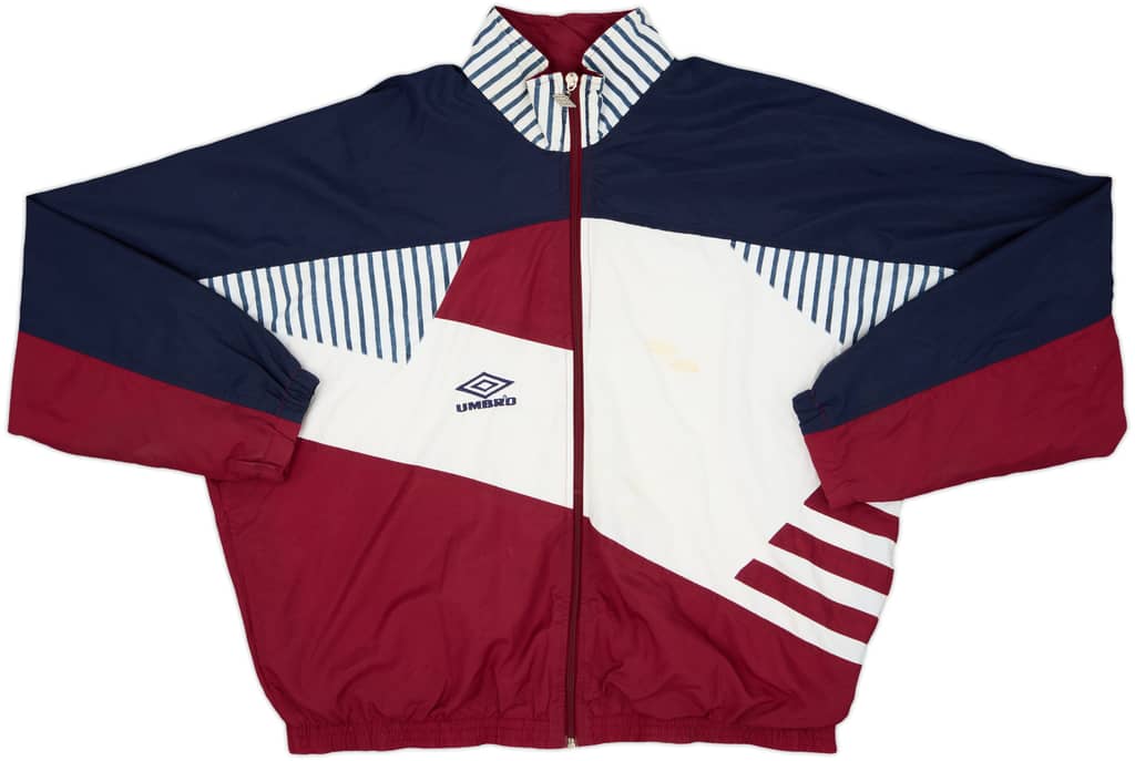 1994 Umbro Template Track Jacket - 5/10 - (XL)