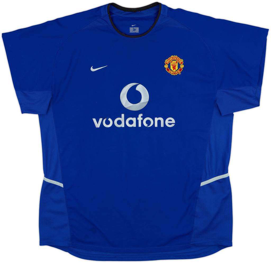2002-03 Manchester United Third Shirt - 5/10 - (XL)