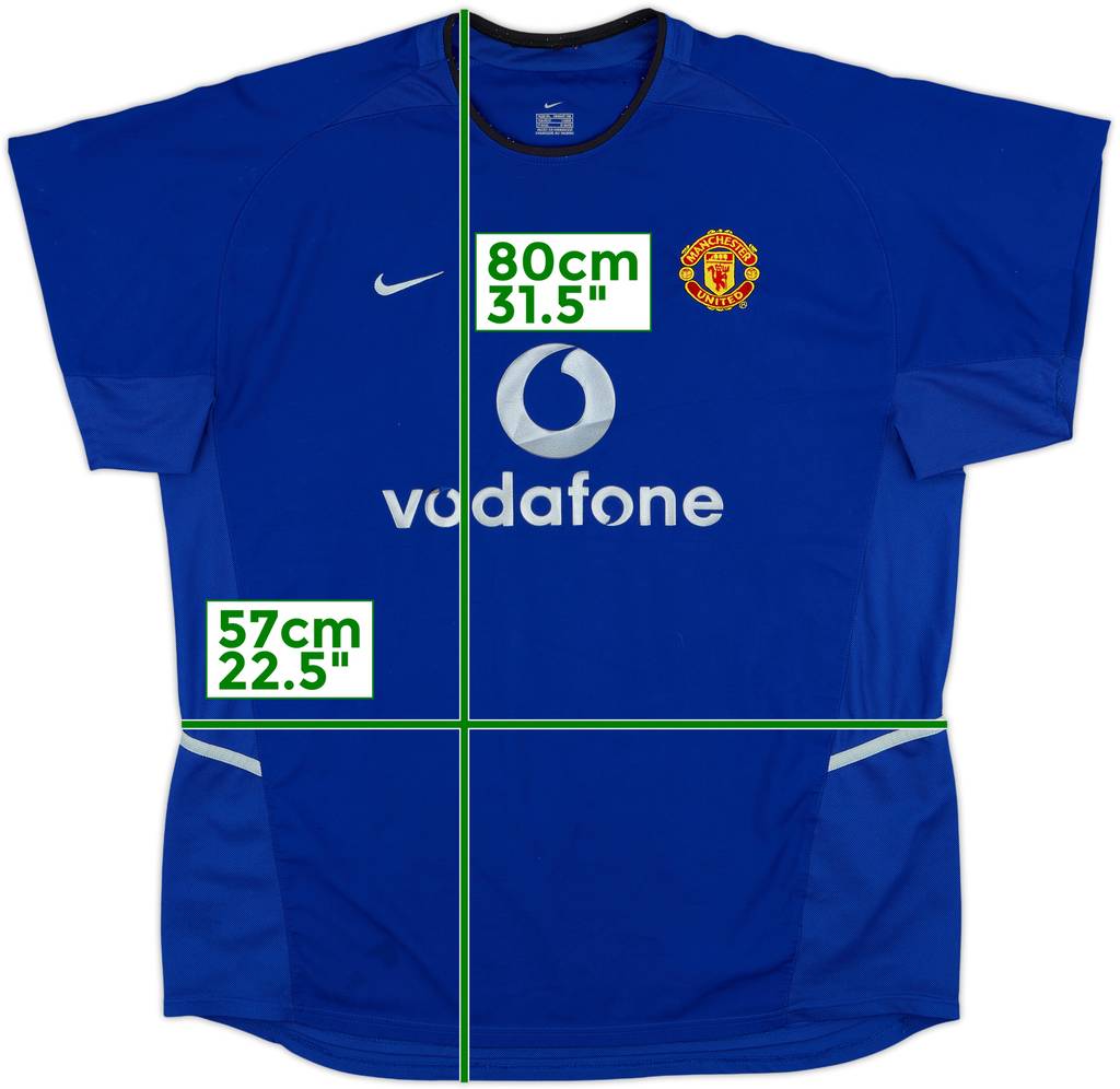 2002-03 Manchester United Third Shirt - 5/10 - (XL)