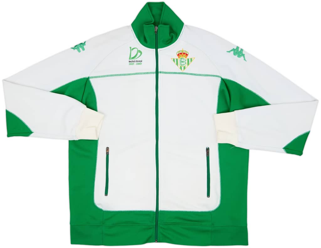 2006-07 Real Betis Kappa Track Jacket - 7/10 - (XL)