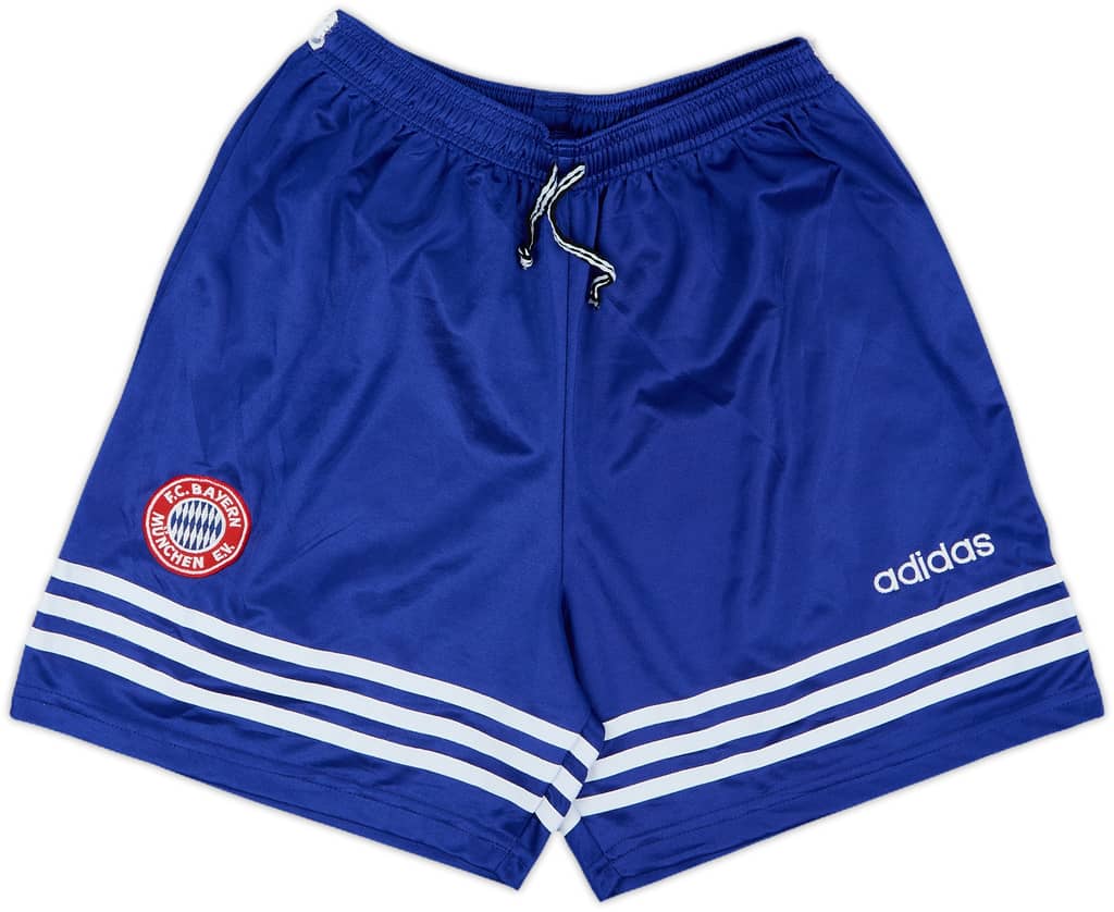 1995-97 Bayern Munich Home Shorts - 6/10 - (S)