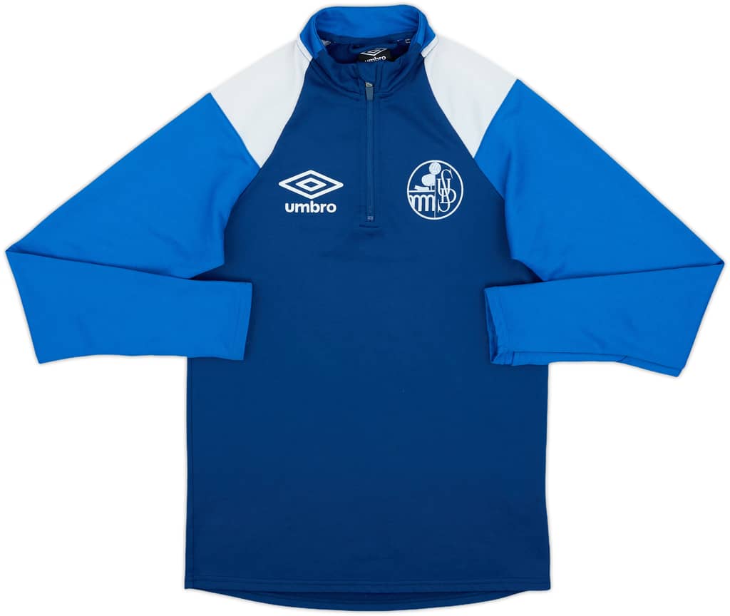 2020-21 UD Salamanca 1/4 Zip Training Top - 8/10 - (S)