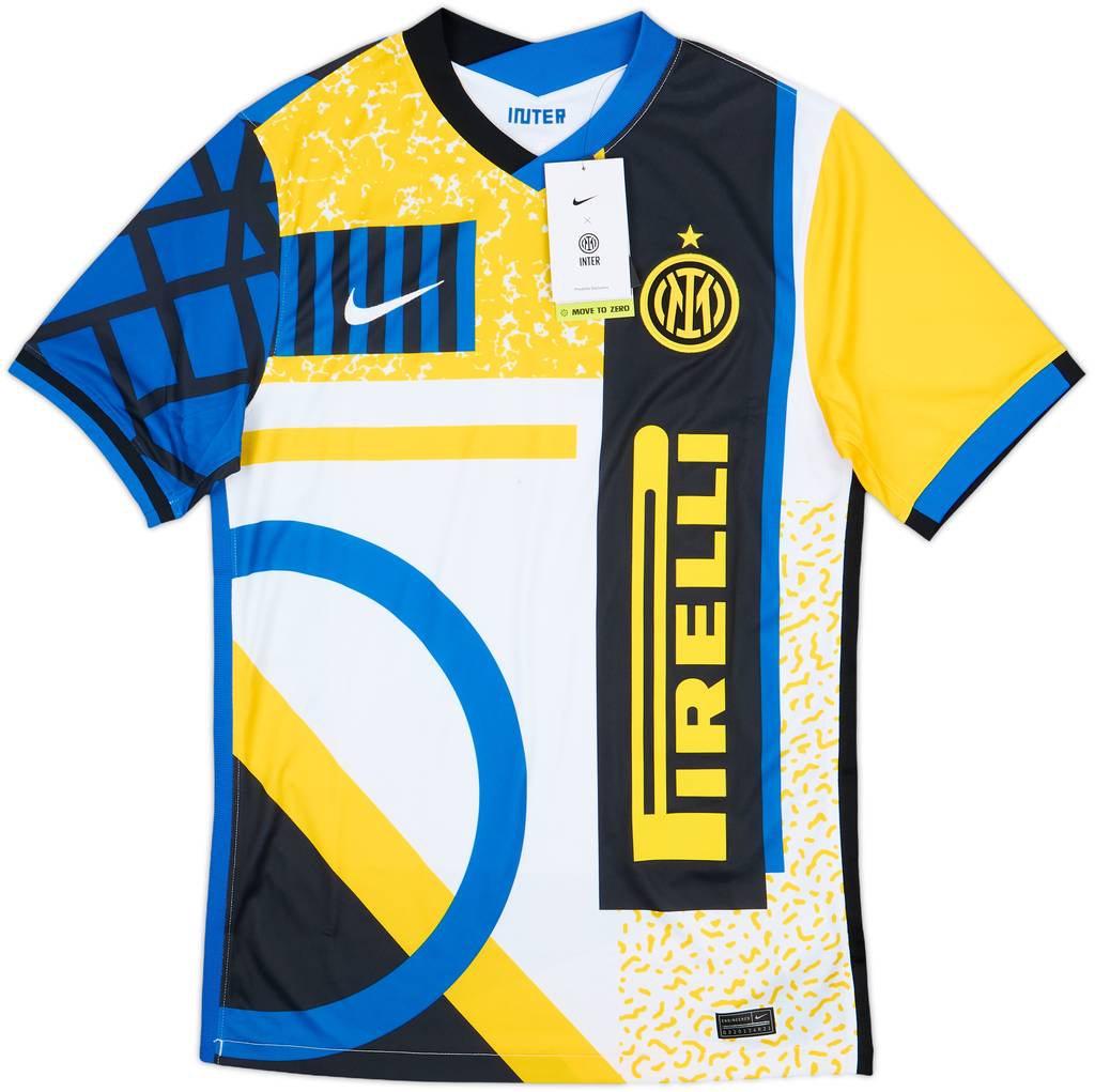 2020-21 Inter Milan Fourth Shirt (S)