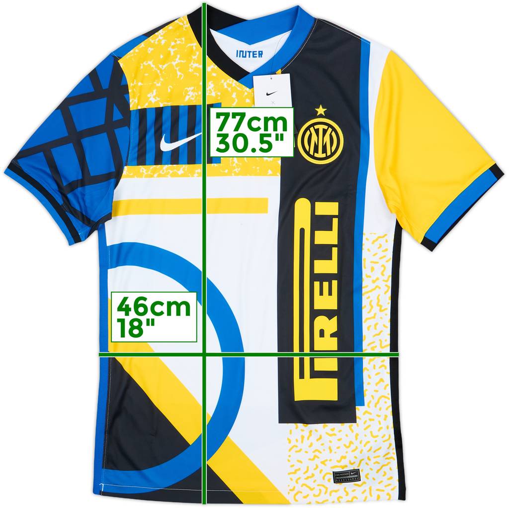 2020-21 Inter Milan Fourth Shirt (S)