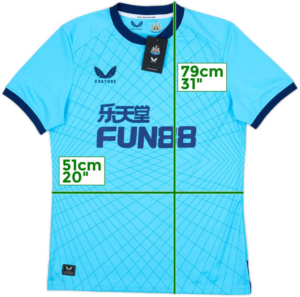 2021-22 Newcastle Third Shirt (L)