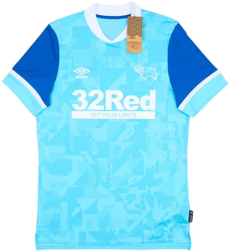2021-22 Derby County Away Shirt (M)