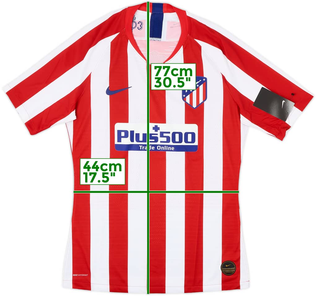 2019-20 Atletico Madrid Home Shirt (M)