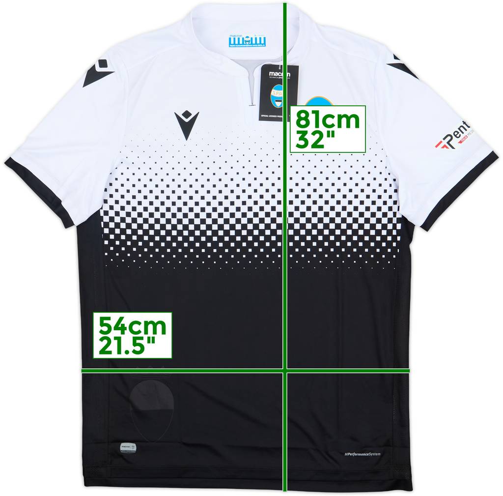 2020-21 SPAL Third Shirt (XL)
