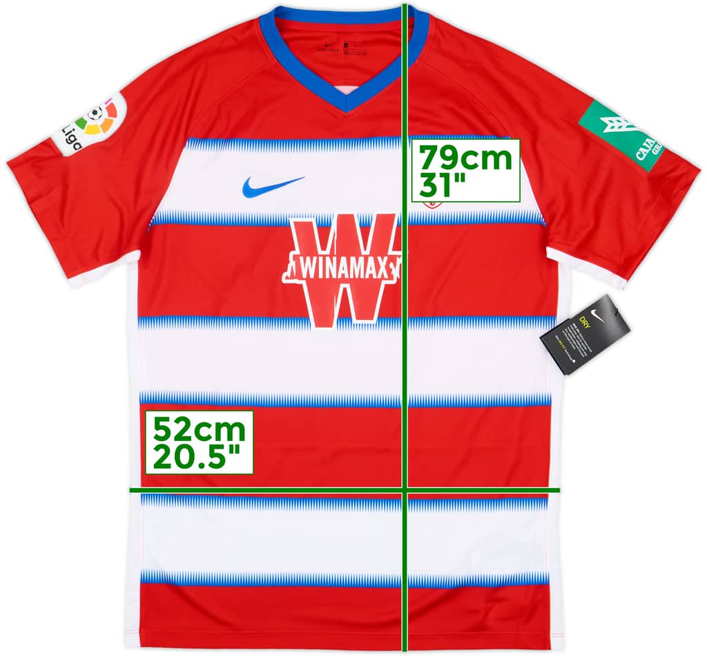 2019-20 Granada Home Shirt (L)