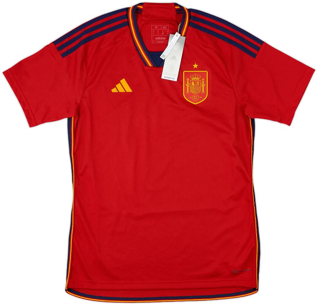 2022-23 Spain Home Shirt (M)